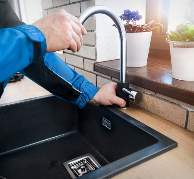 Leaking Taps, Hosecocks & Showers